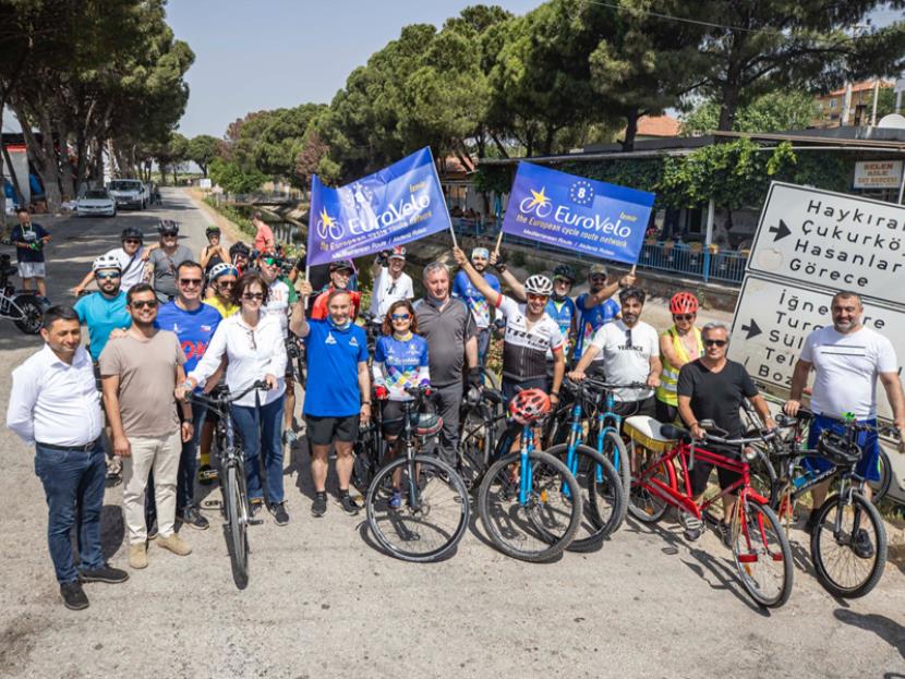 BİSİKLET TURİZMİNDE ARTIK MENEMEN DE VAR