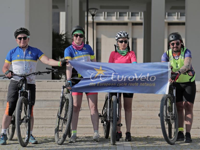 EUROVELO, İZMİR İÇİN GELDİ