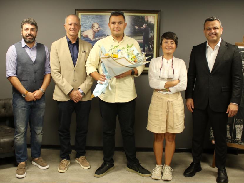 TUNA'DAN TUGAY'A ZİYARET