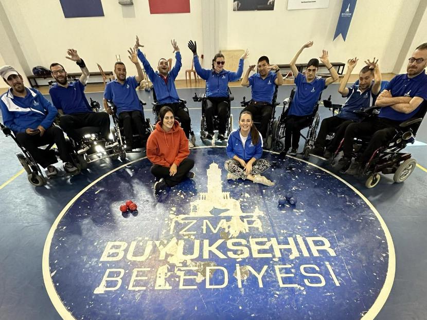 ÖZDERE'DE ÖZEL KAMP