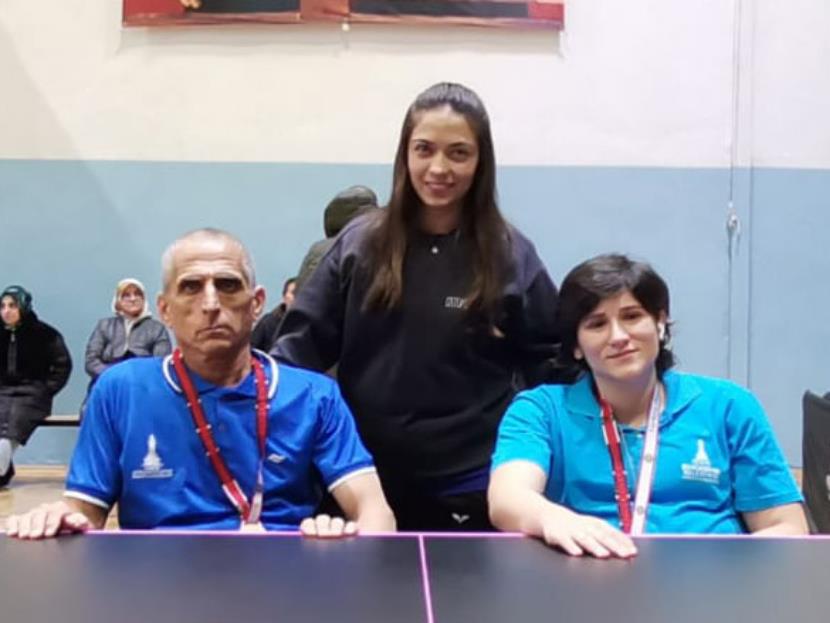 BAŞKENT’TEN MADALYALARLA DÖNDÜK