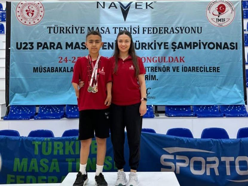 ALICI’DAN ÜÇ MADALYA BİRDEN