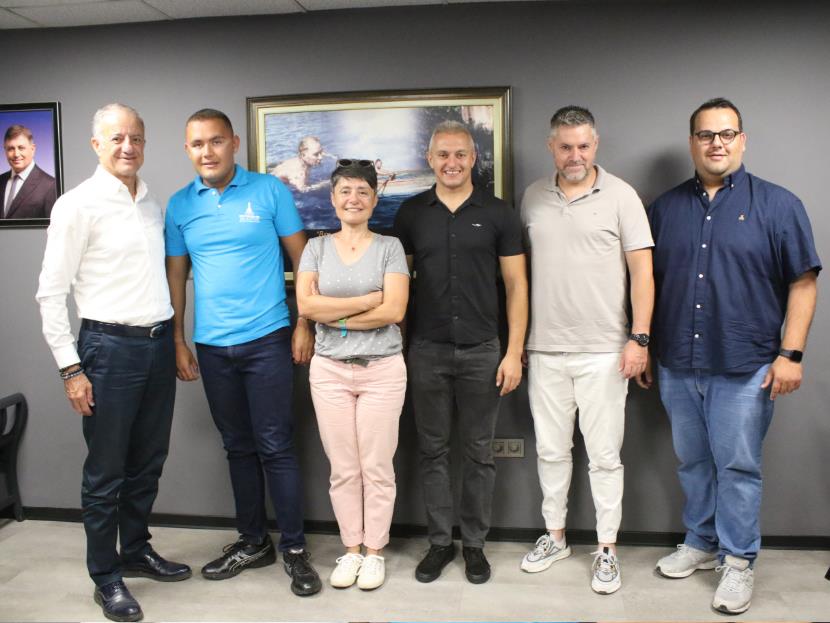 TUNA TUNCA’DAN BAŞKAN TUGAY’A ZİYARET