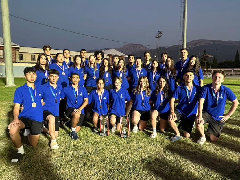 SUALTI RAGBİSİNDE ÇİFTE KUPA!