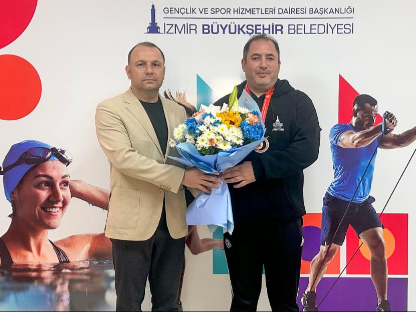 BAŞKAN ALPTEKİN’DEN BİÇER'E TEBRİK