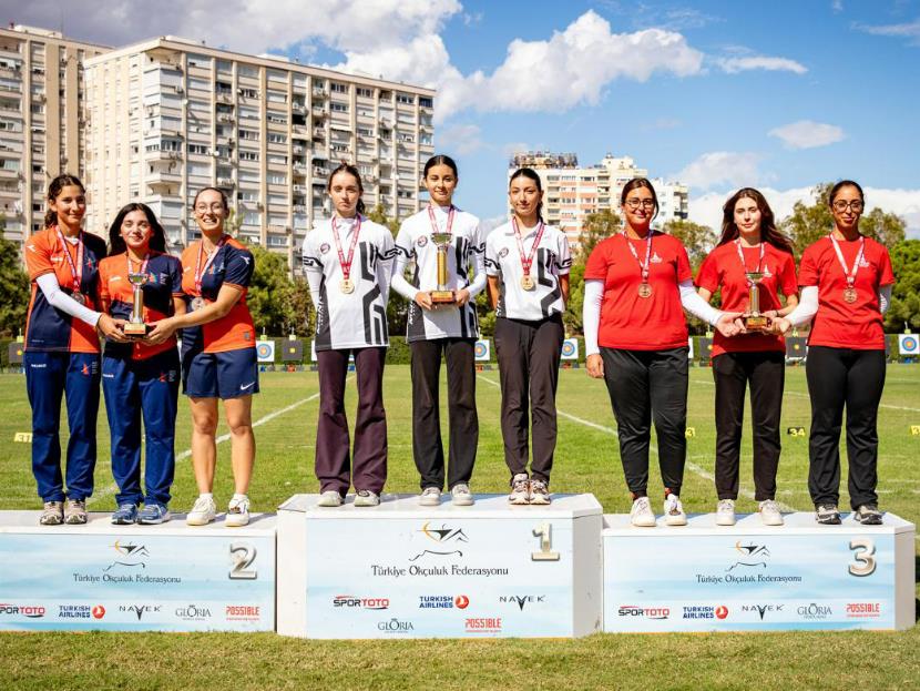 TÜRKİYE ÜÇÜNCÜSÜYÜZ!