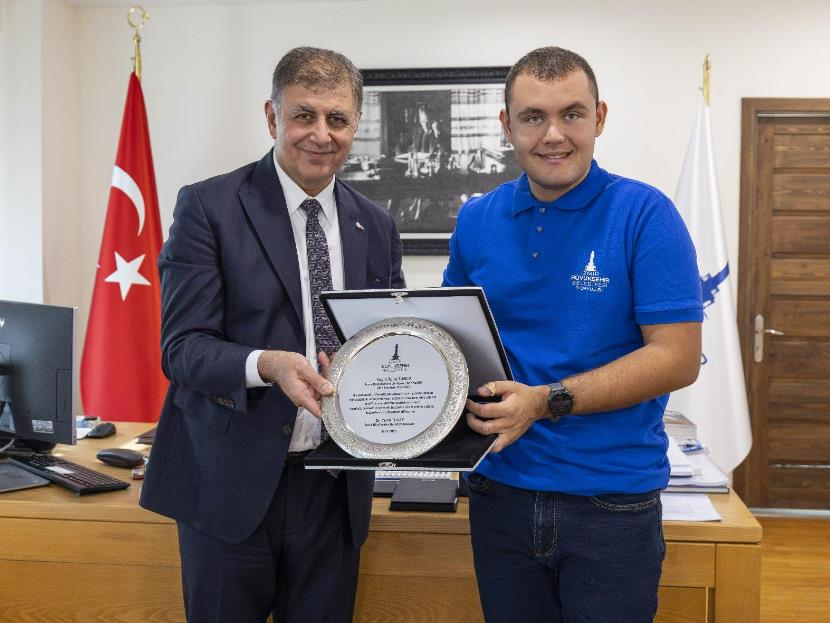 TUNA, BAŞKAN TUGAY’LA BULUŞTU