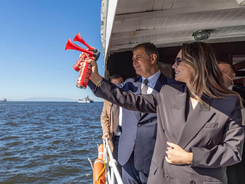 YELKENLER CUMHURİYET COŞKUSUYLA DOLDU