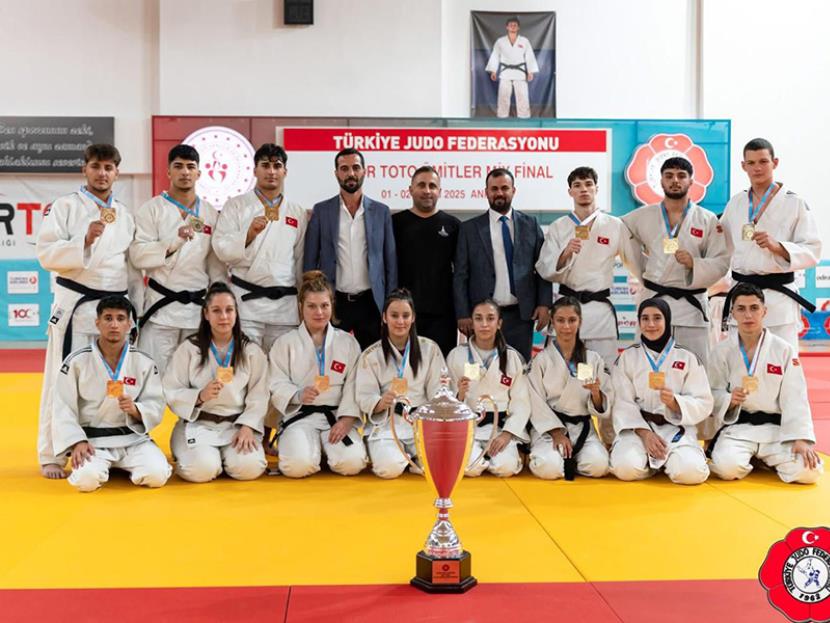 JUDODA NAMAĞLUP ŞAMPİYONUZ 