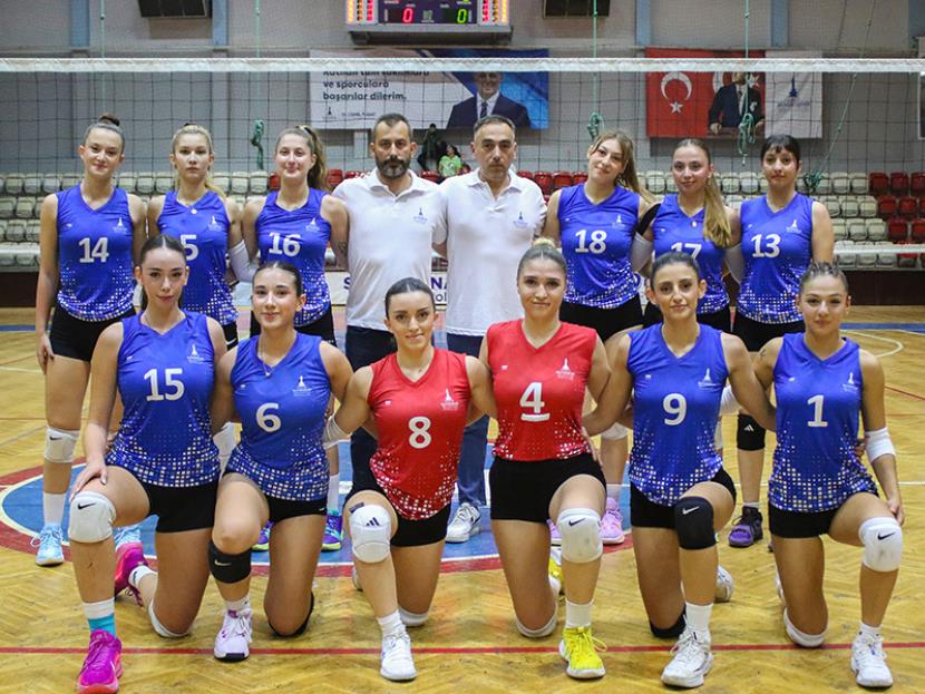İZMİR BBSK: 1 – VOLKAN GÜÇ SPOR: 3