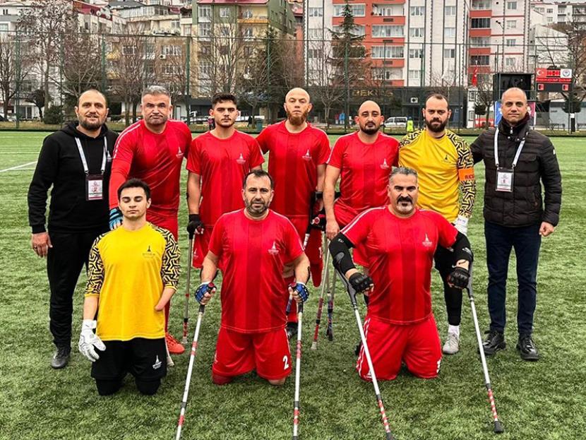 TRABZON BŞB: 7 - İZMİR BBSK: 0