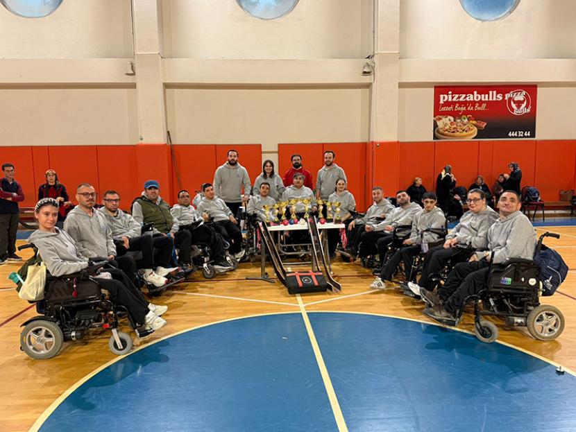 BOCCIA’DA KUPA VE MADALYA YAĞMURU