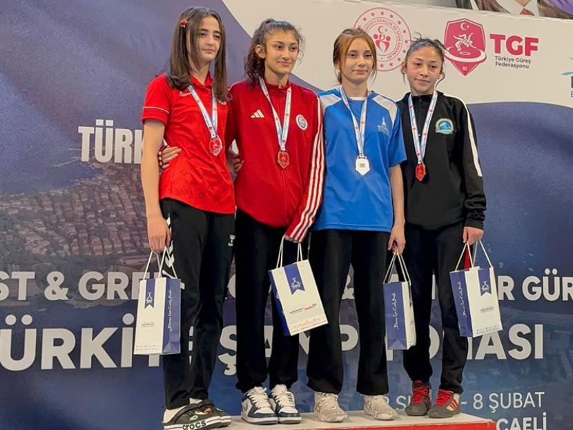 ADA, TÜRKİYE ÜÇÜNCÜSÜ OLDU