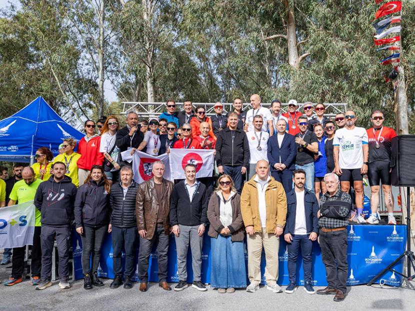 İZMİR DUATLONU TAMAMLANDI