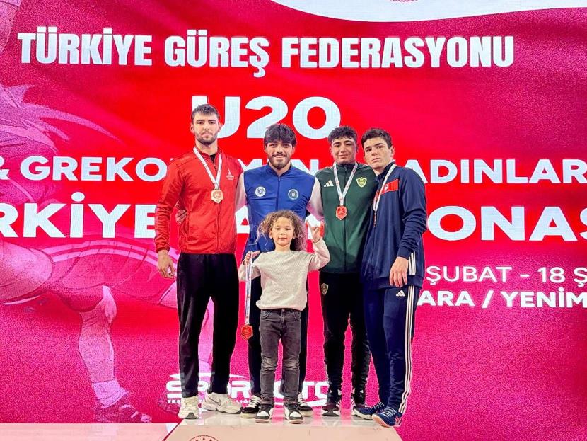 MUHAMMED, TÜRKİYE İKİNCİSİ OLDU