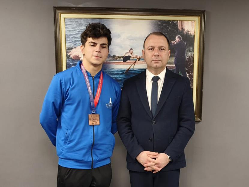 BAŞKAN ALPTEKİN’DEN ŞAŞMAZ’A TEBRİK