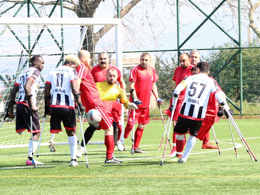 İZMİR BBSK: 0 – ŞİŞLİ YEDİTEPE ENG.: 5