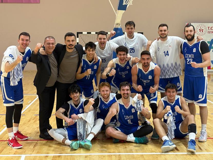 UFUKCAN AYDIN: 61 - İZMİR BBSK: 65