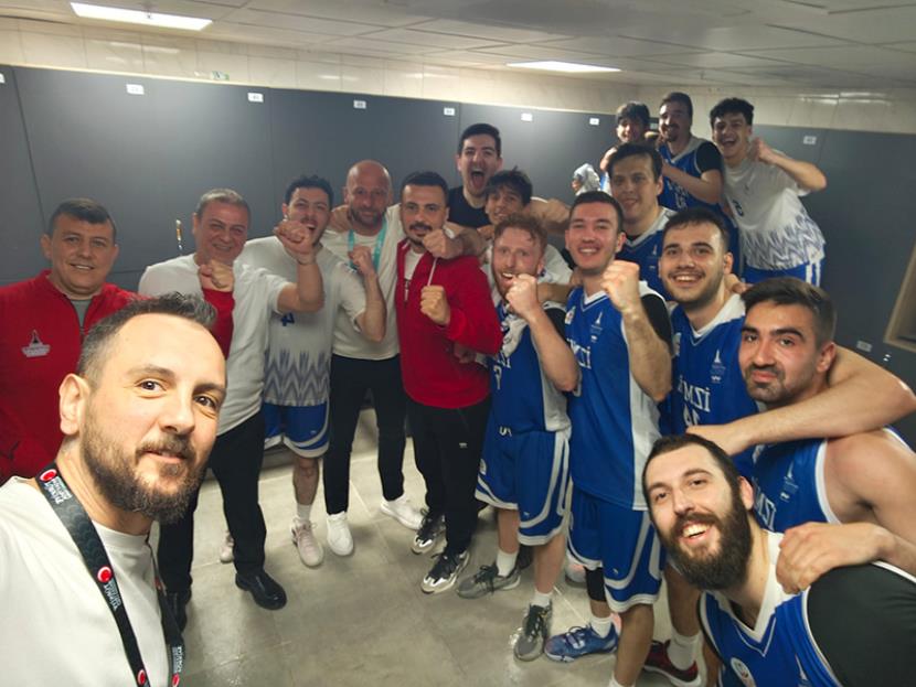 ÇANAKKALE SPOR: 65 - İZMİR BBSK: 75