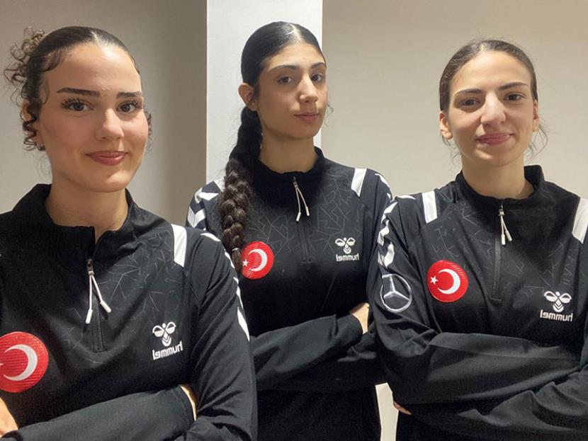 ÜÇ SPORCUMUZ MİLLİ TAKIM YOLCUSU