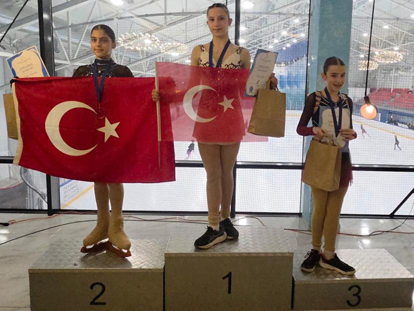 GÜNER’DEN ALTIN MADALYA 