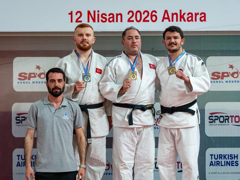 TATAMİDE 2 ALTIN, 1 GÜMÜŞ