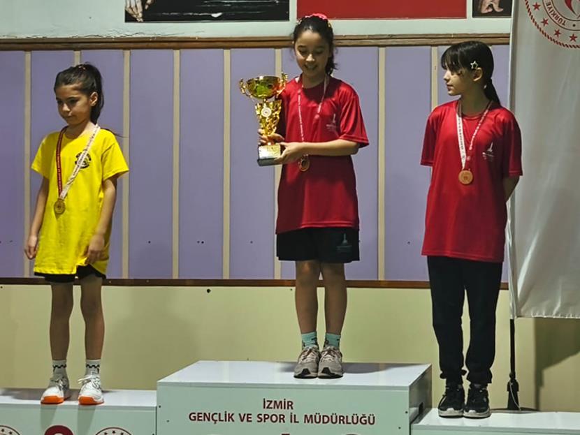 MADALYA VE KUPA SEVİNCİ 