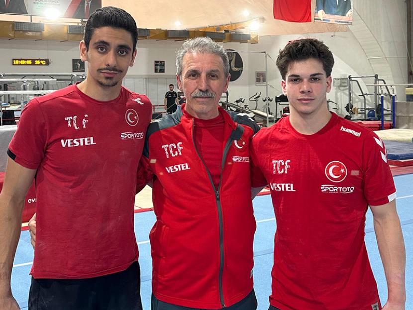 CİMNASTİKÇİLERİMİZ DÜNYA KUPASI YOLUNDA 