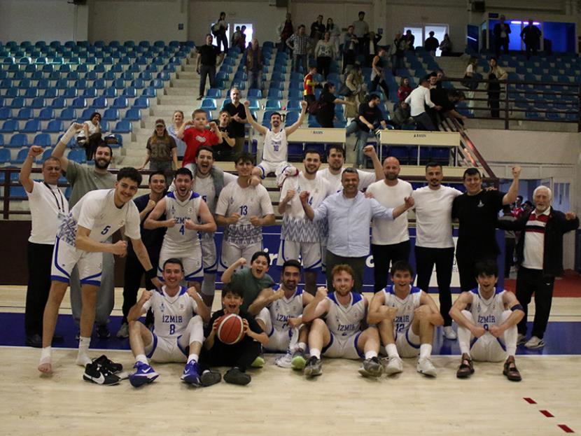 İZMİR BBSK: 102 - ÇANAKKALE SPOR: 69