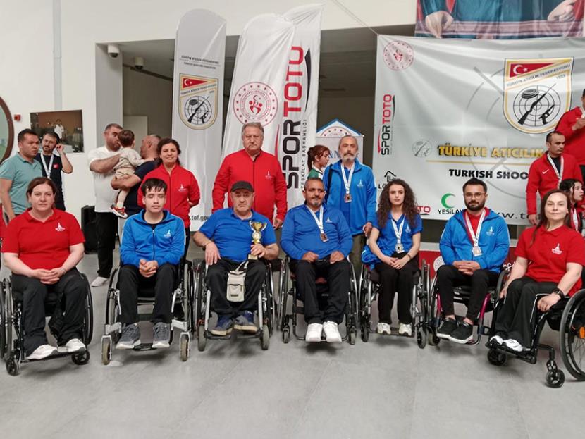 PARA ATICILARIMIZDAN MADALYALAR
