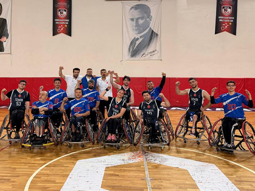 GAZİŞEHİR GAZİANTEP: 60 - İZMİR BBSK: 76