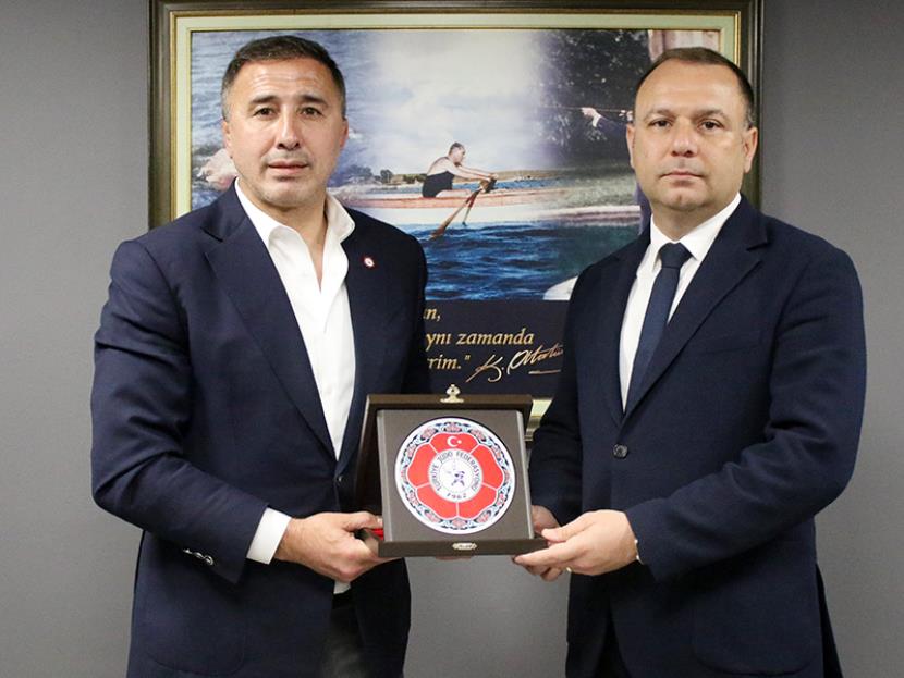 HUYSUZ’DAN KULÜBÜMÜZE ZİYARET 