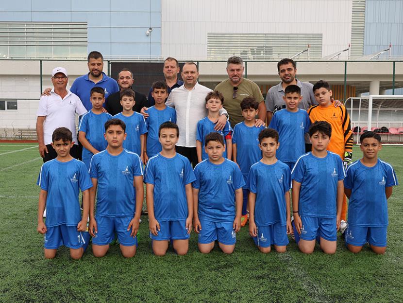 FUTBOL ALTYAPIMIZ GELECEĞE HAZIRLANIYOR 