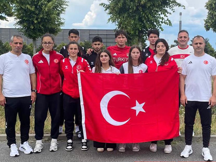 SEMA VE EKİN AVRUPA KUPASI’NDA 