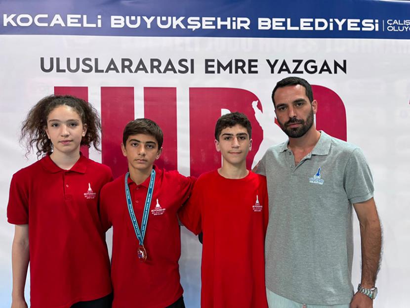 JUDOCUMUZDAN ULUSLARARASI ŞAMPİYONLUK