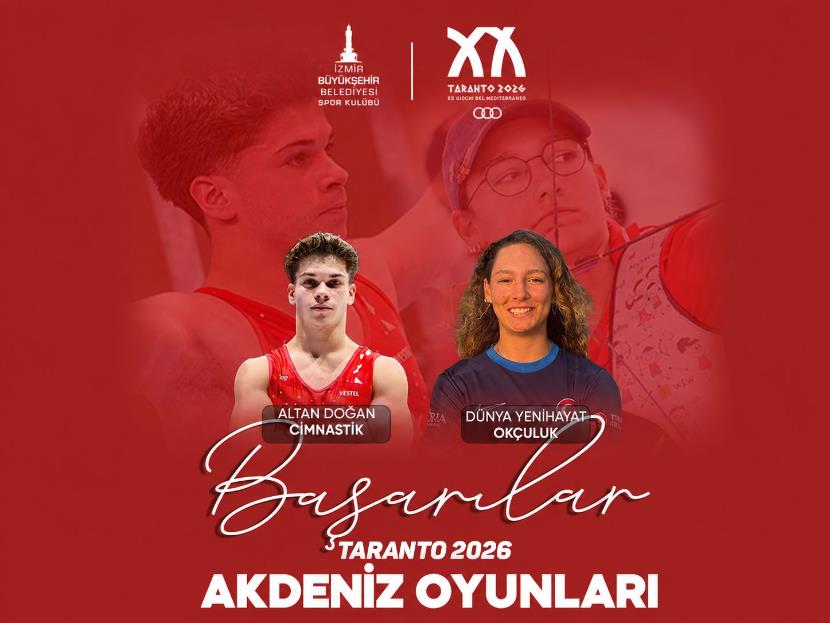 SPORCULARIMIZ AKDENİZ OYUNLARI’NDA