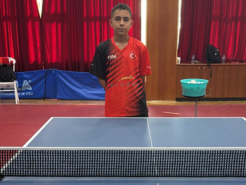 ALİ BERAT, MİLLİ TAKIM KAMPINDA