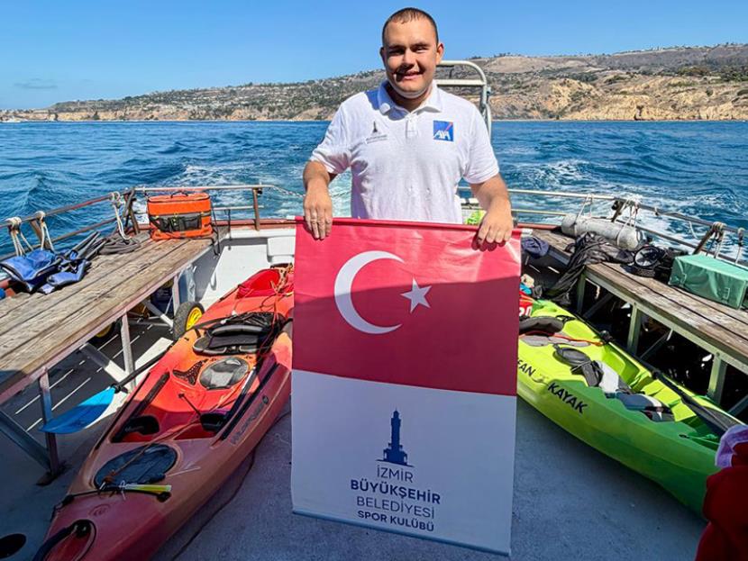 TUNA, CATALİNA KANALI'NI DA GEÇTİ