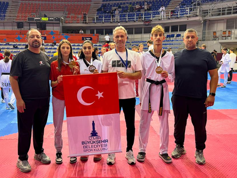  2 ALTIN, 1 BRONZ