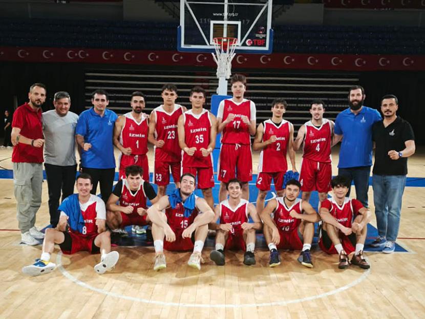 KARŞIYAKA YILDIZLARI: 45 – İZMİR BBSK: 108