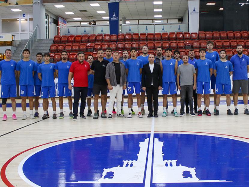 ERKEK BASKETBOL TAKIMIMIZA ZİYARET 
