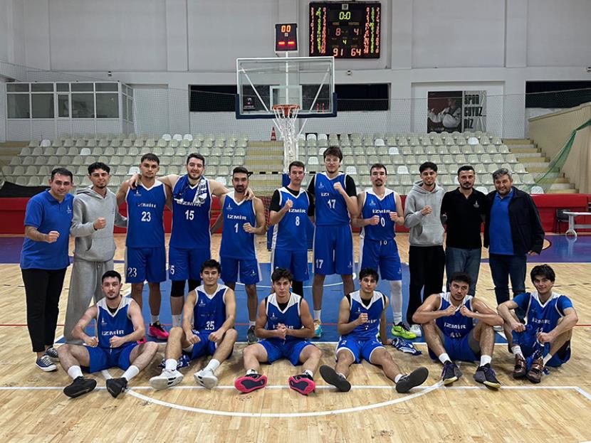 İZMİR BBSK: 91 -  KARŞIYAKA SPORTİF: 64