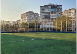 ÇİÇEK MAHALLESİ HALI SAHA